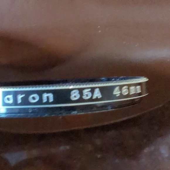 Taron 46 mm lenses, UV, 85A, 80A - Picture 2 of 6